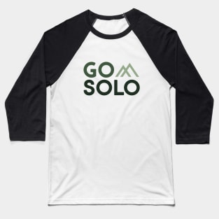 GO SOLO OUTDOOR APPAREL Baseball T-Shirt